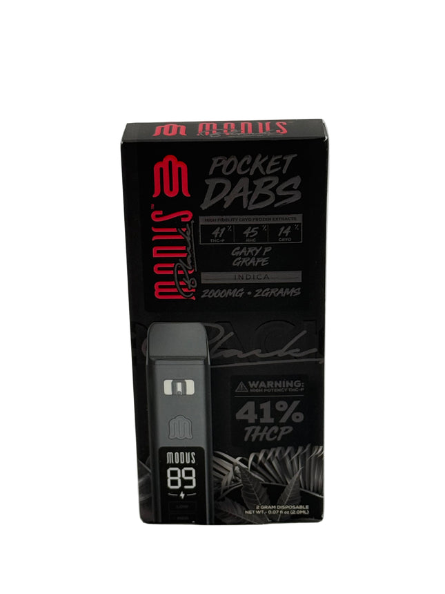 MODUS BLACK POCKET DABS 2 GRAM THC-P DISPOSABLE