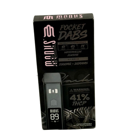 MODUS BLACK POCKET DABS 2 GRAM THC-P DISPOSABLE