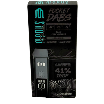 MODUS BLACK POCKET DABS 2 GRAM THC-P DISPOSABLE