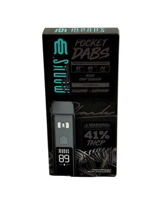 MODUS BLACK POCKET DABS 2 GRAM THC-P DISPOSABLE
