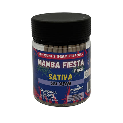 MAMBA FIESTA PACK FULL SPECTRUM BLEND 2 GRAM PRE ROLL JAR (50CT/JAR)