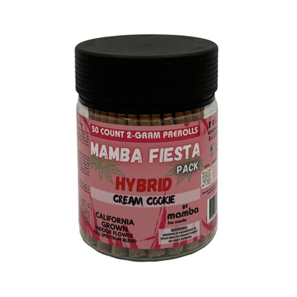 MAMBA FIESTA PACK FULL SPECTRUM BLEND 2 GRAM PRE ROLL JAR (50CT/JAR)