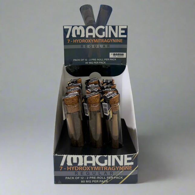 MAMBA 7-HYDROXYMITRAGYNINE 80MG PRE ROLLS (2CT/PK) | REGULAR Rising Wholesale Inc. MAMBA 7-HYDROXYMITRAGYNINE 80MG PRE ROLLS (2CT/PK) | REGULAR Rising Wholesale Inc.