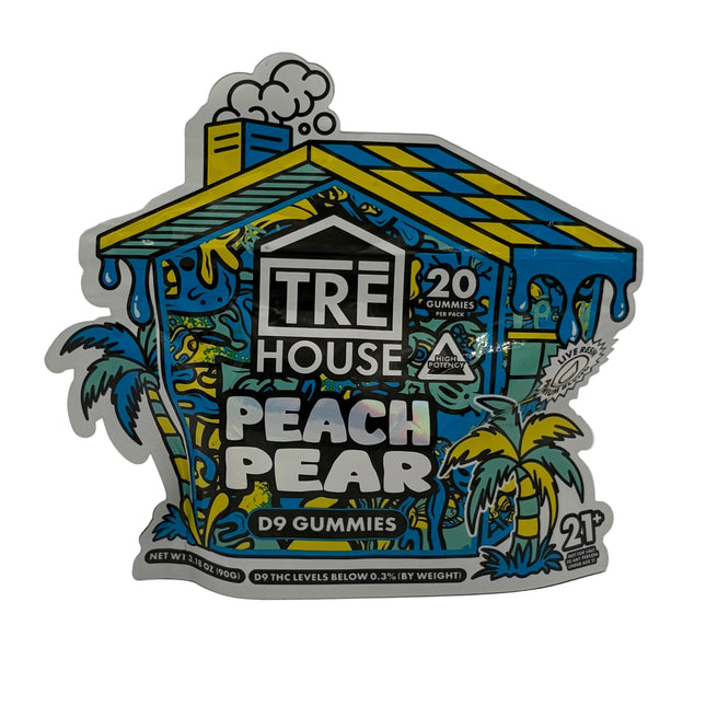 TRE HOUSE HIGH POTENCY GUMMIES