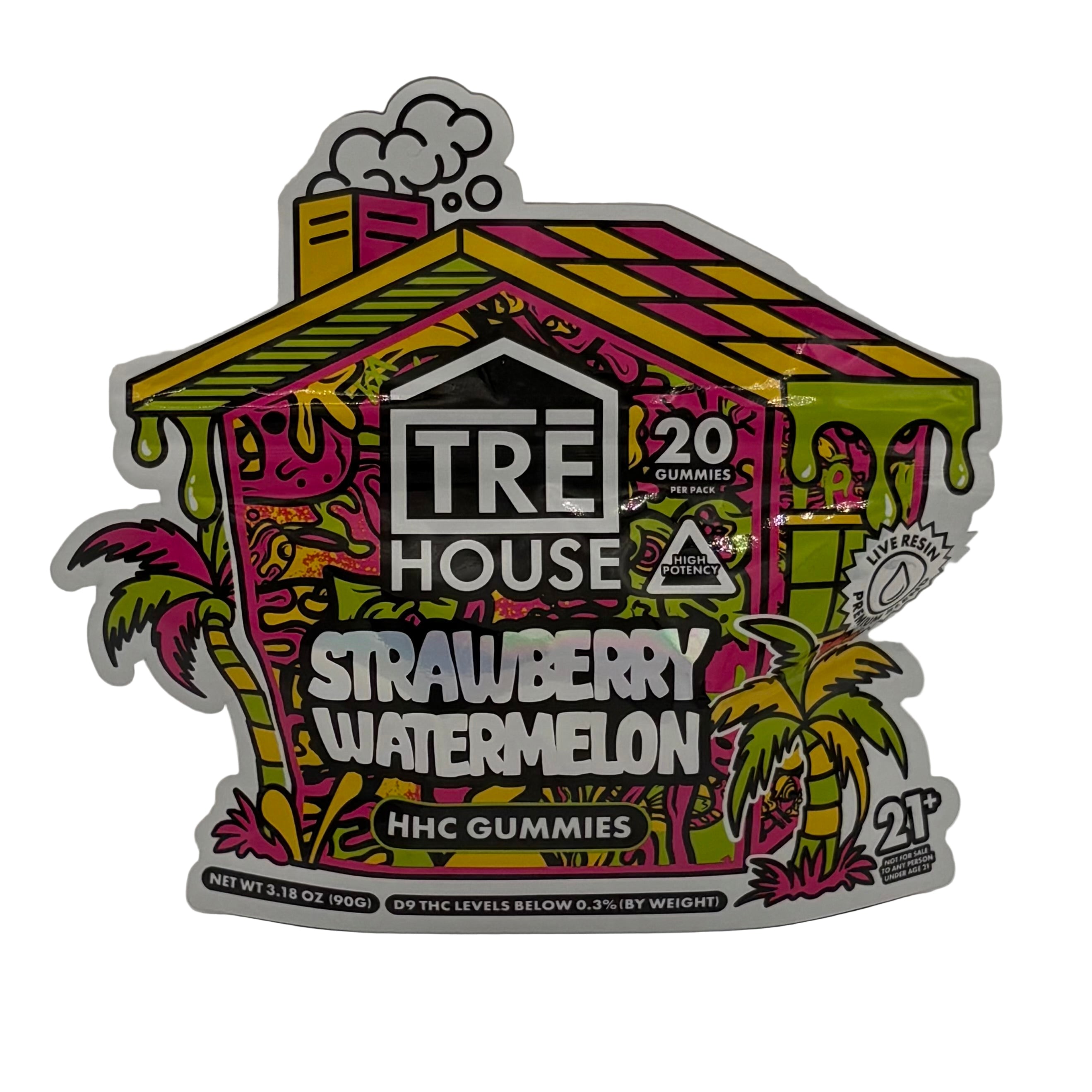 TRE HOUSE HIGH POTENCY GUMMIES