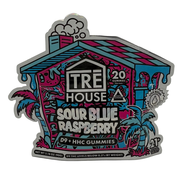 TRE HOUSE HIGH POTENCY GUMMIES