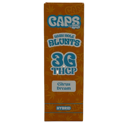 CAPS 3G THC-P HASH HOLE BLUNTS