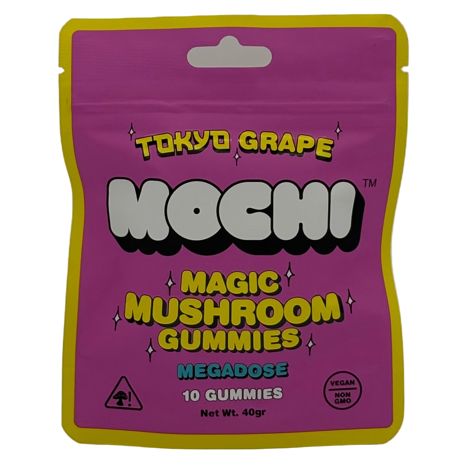 MOCHI MUSHROOM GUMMIES MEGADOSE (10PC / PACK)