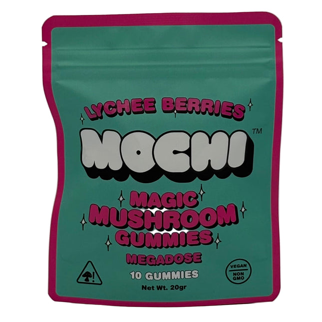 MOCHI MUSHROOM GUMMIES MEGADOSE (10PC / PACK)