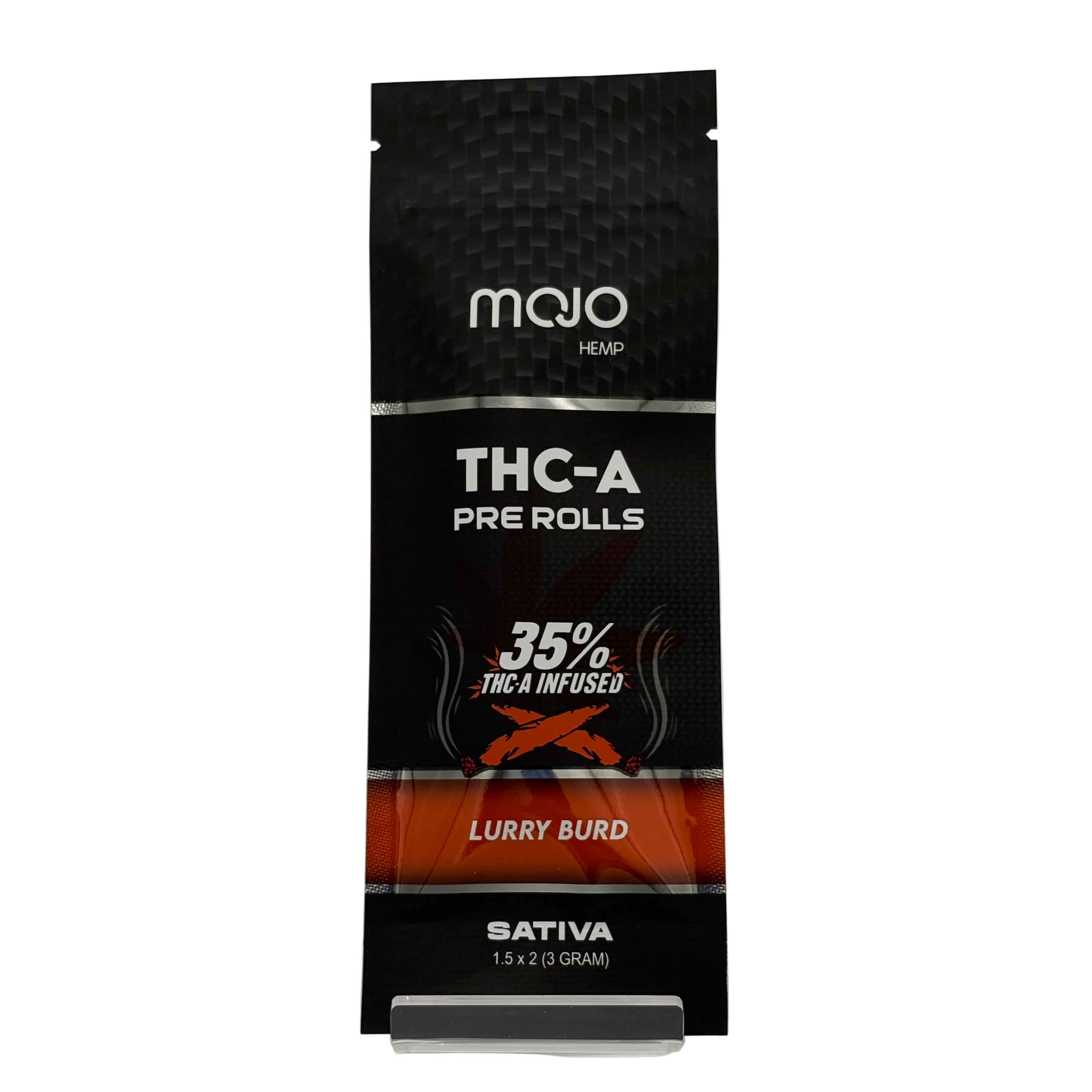 MOJO HEMP 3G THC-A PRE ROLLS (1.5G x 2CT/PK)