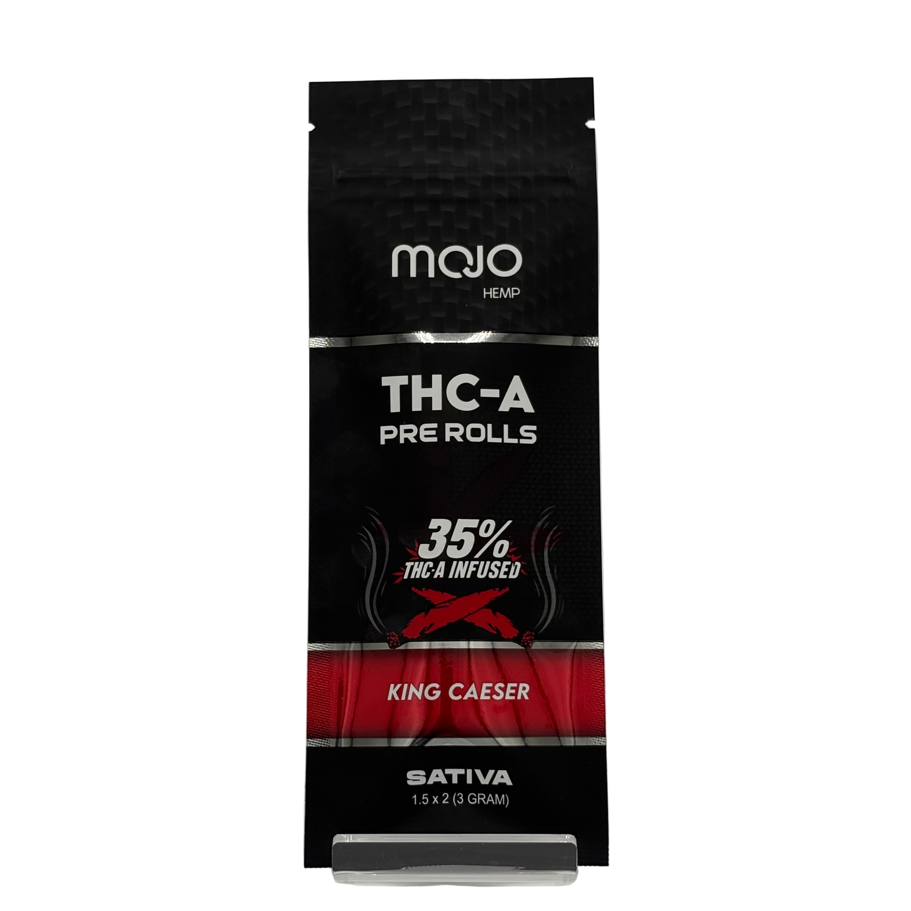 MOJO HEMP 3G THC-A PRE ROLLS (1.5G x 2CT/PK)