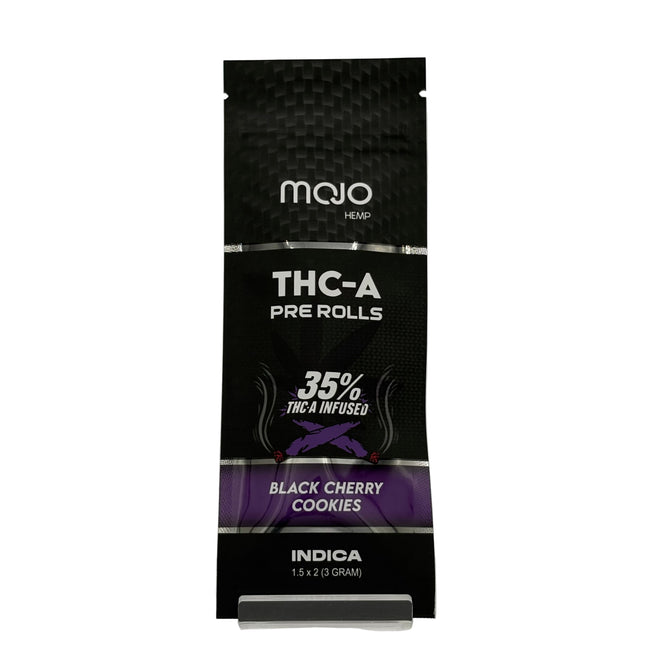 MOJO HEMP 3G THC-A PRE ROLLS (1.5G x 2CT/PK)