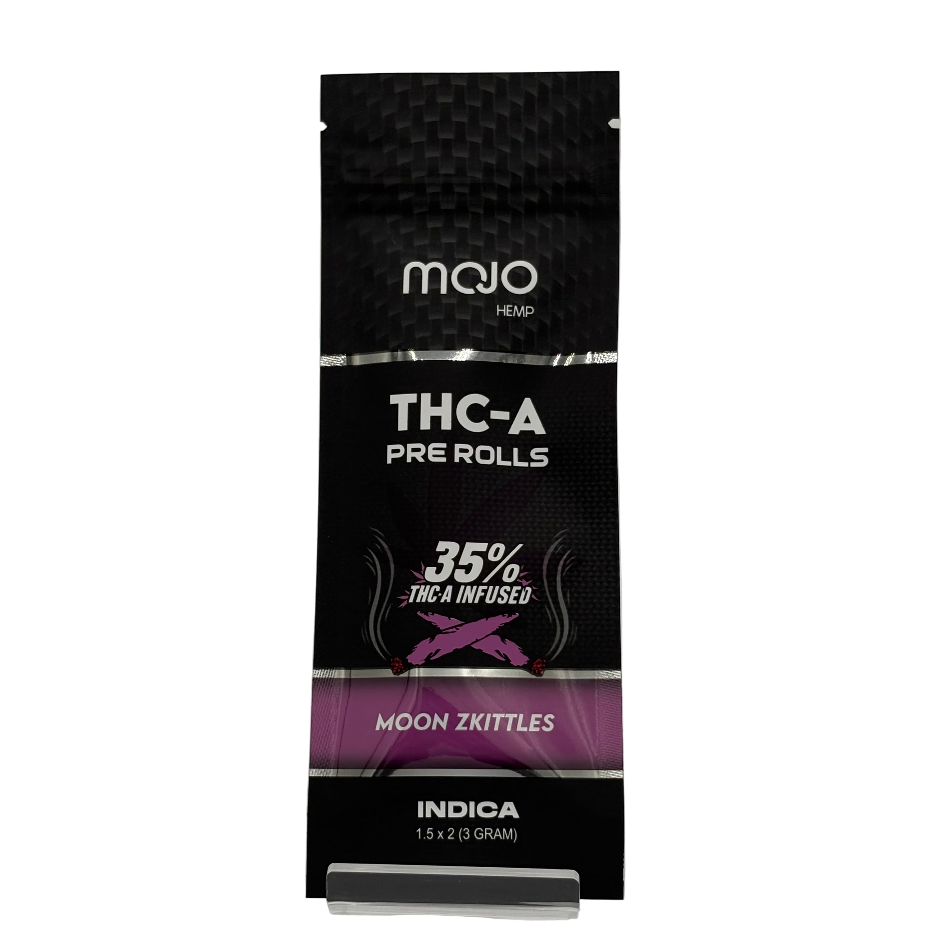 MOJO HEMP 3G THC-A PRE ROLLS (1.5G x 2CT/PK)