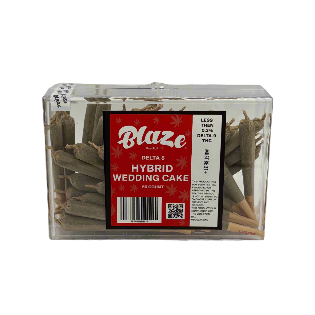 BLAZE DELTA-8 50CT PRE ROLLS
