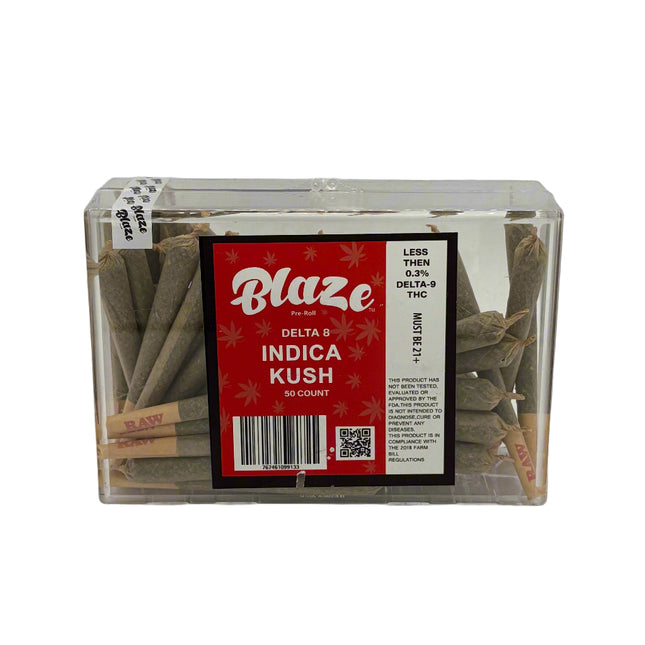 BLAZE DELTA-8 50CT PRE ROLLS