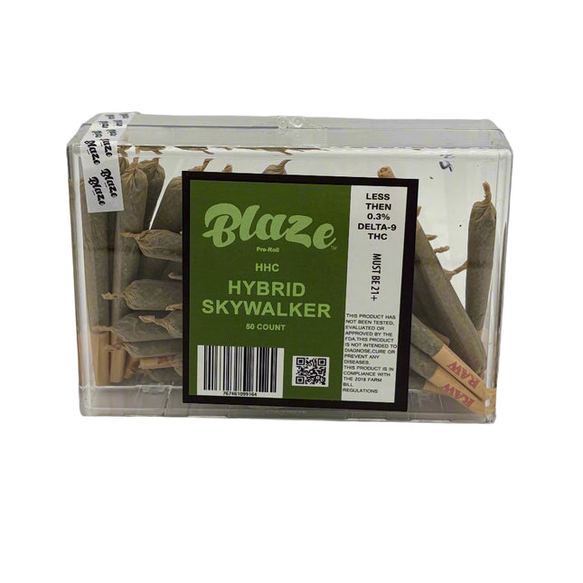 BLAZE HHC PRE ROLLS (50CT/BOX)
