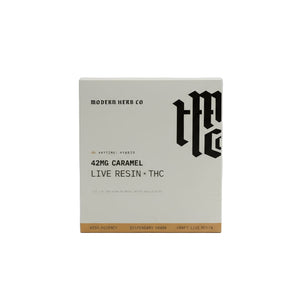 MODERN HERB CO LIVE RESIN D9 CARAMEL BOX (24ct x 52mg)