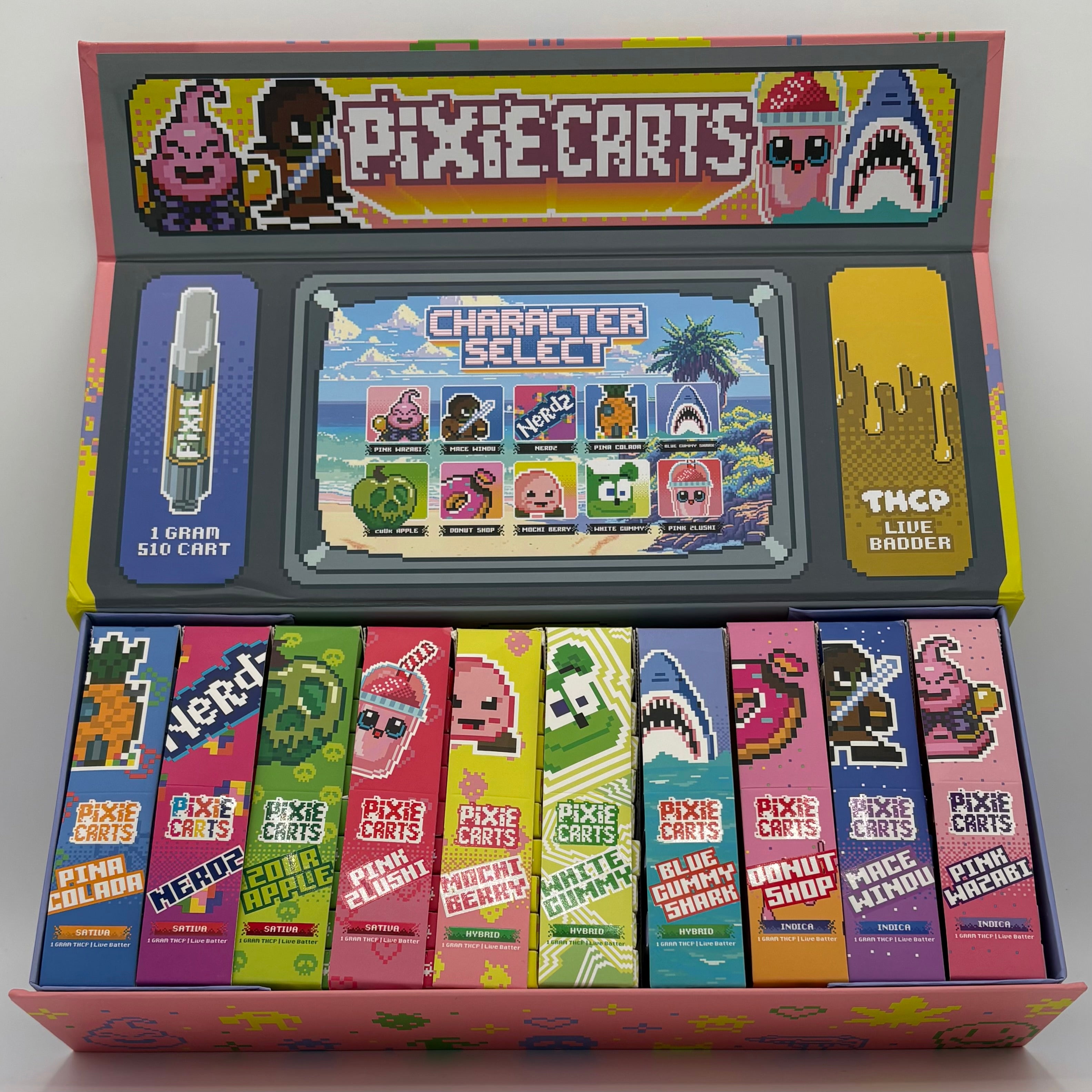 PIXIE CARTS 1G THCP LIVE BATTER