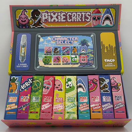 PIXIE CARTS 1G THCP LIVE BATTER Rising Wholesale Inc. PIXIE CARTS 1G THCP LIVE BATTER Rising Wholesale Inc.