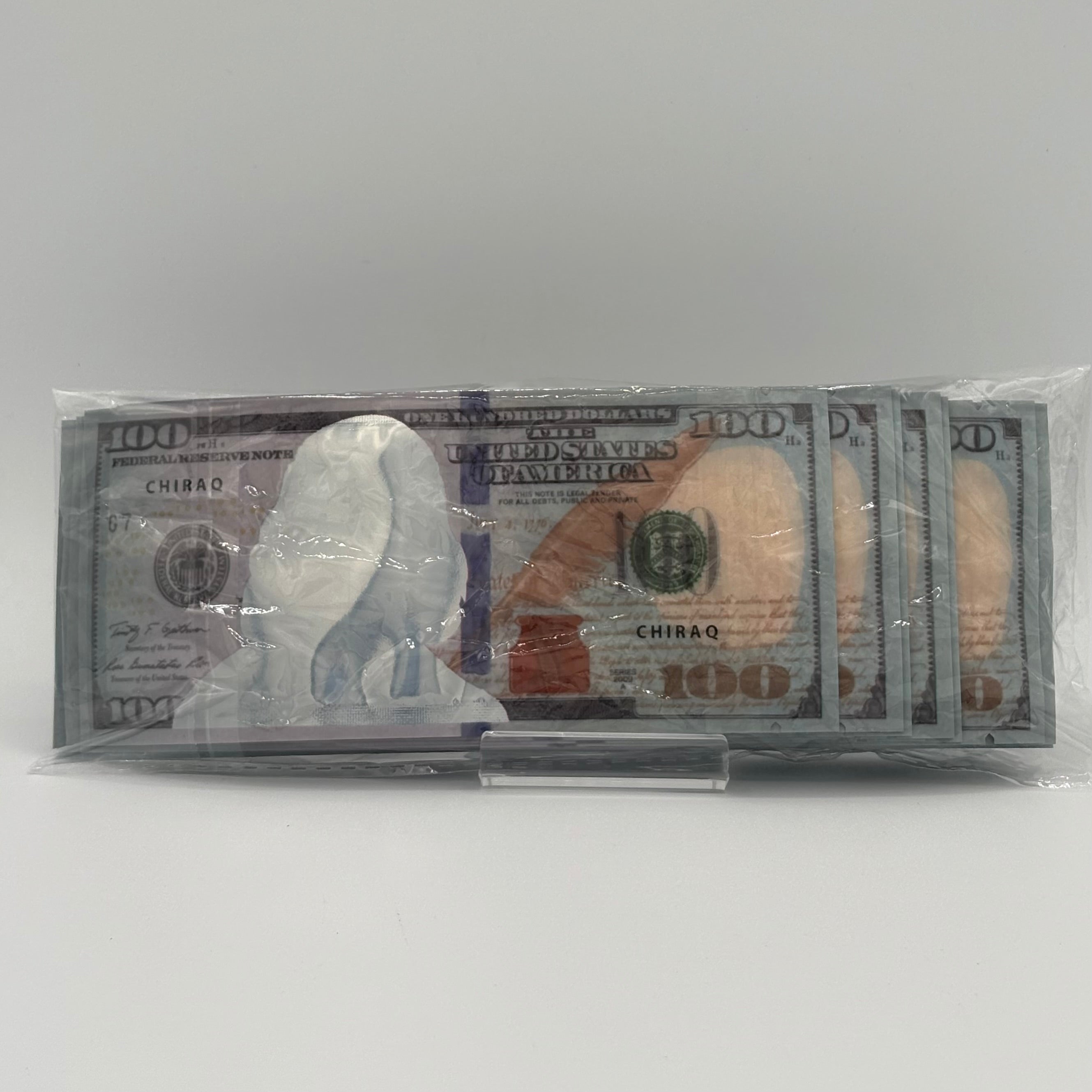 CALI DOLLAR BAGGIES ASSORTED DESIGN (50CT/PACK)