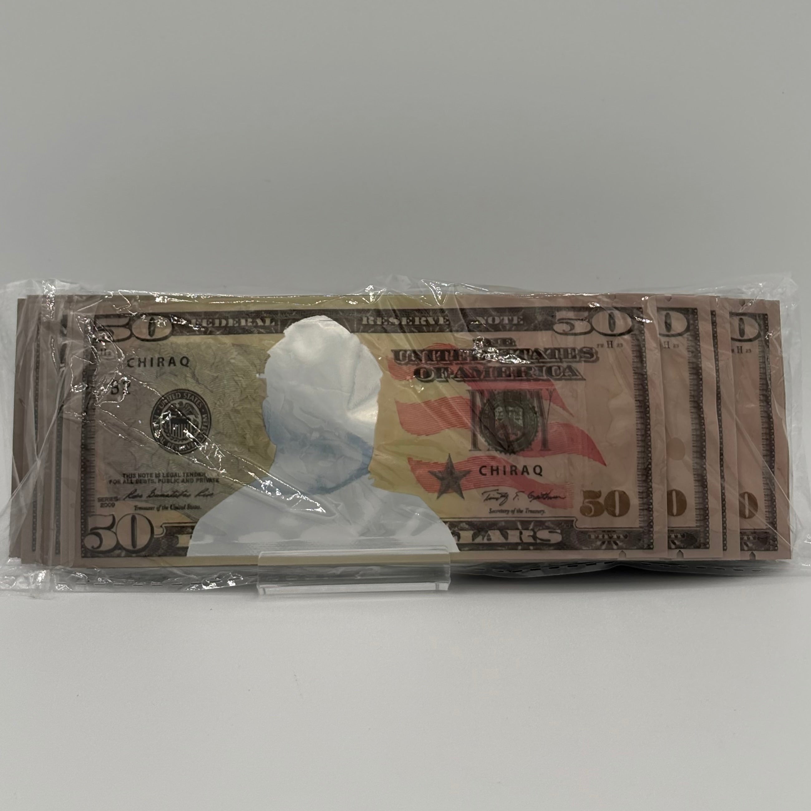 CALI DOLLAR BAGGIES ASSORTED DESIGN (50CT/PACK)