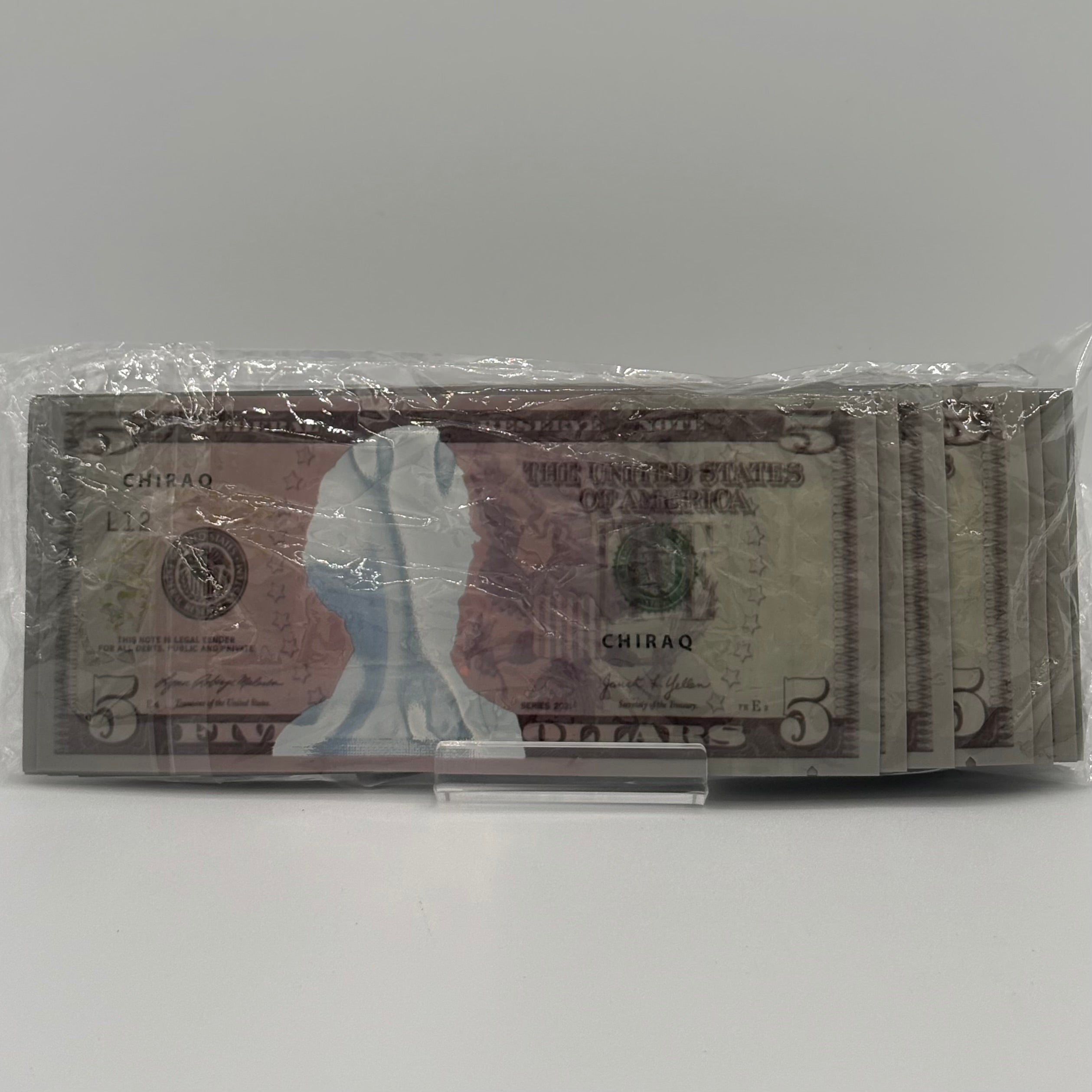 CALI DOLLAR BAGGIES ASSORTED DESIGN (50CT/PACK)