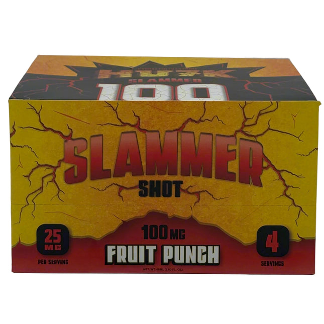 HU7K 7-HYDROXY SLAMMER SHOT 100MG BOTTLE (12CT DISPLAY)