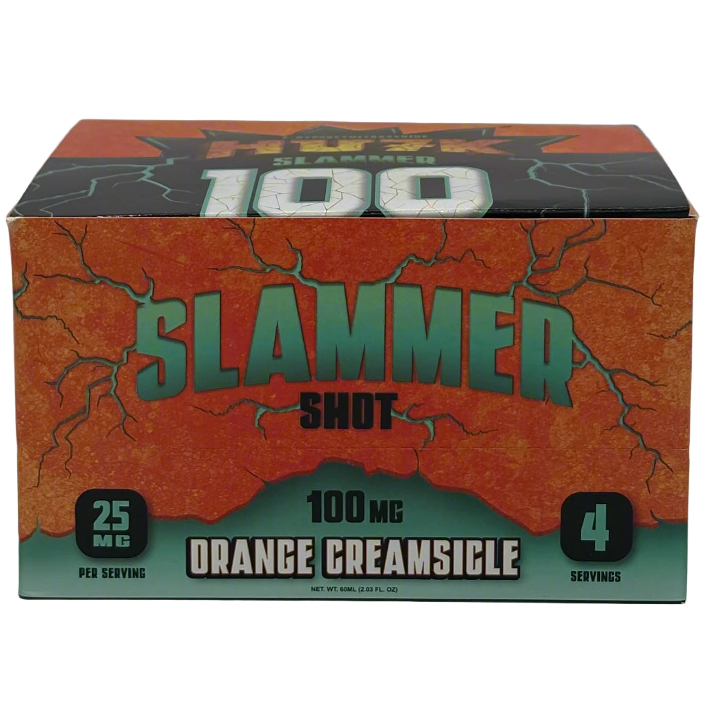 HU7K 7-HYDROXY SLAMMER SHOT 100MG BOTTLE (12CT DISPLAY)
