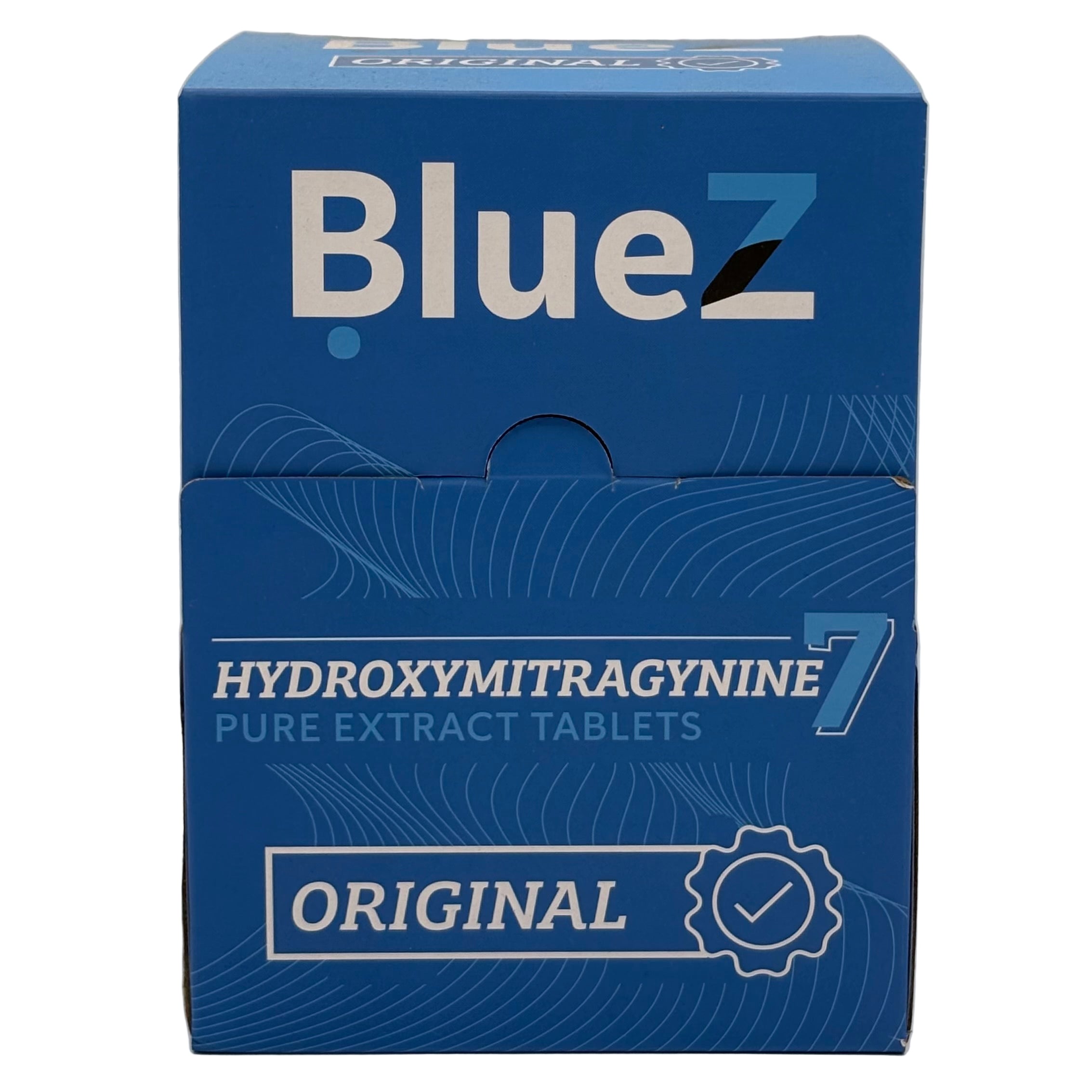 BLUEZ H7 20MG SINGLE PURE EXTRACT TABLET (30PC/BOX)