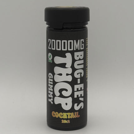 BUGEE'S THCP INFUSED GUMMIES 1000MG/GUMMY (20CT JAR)