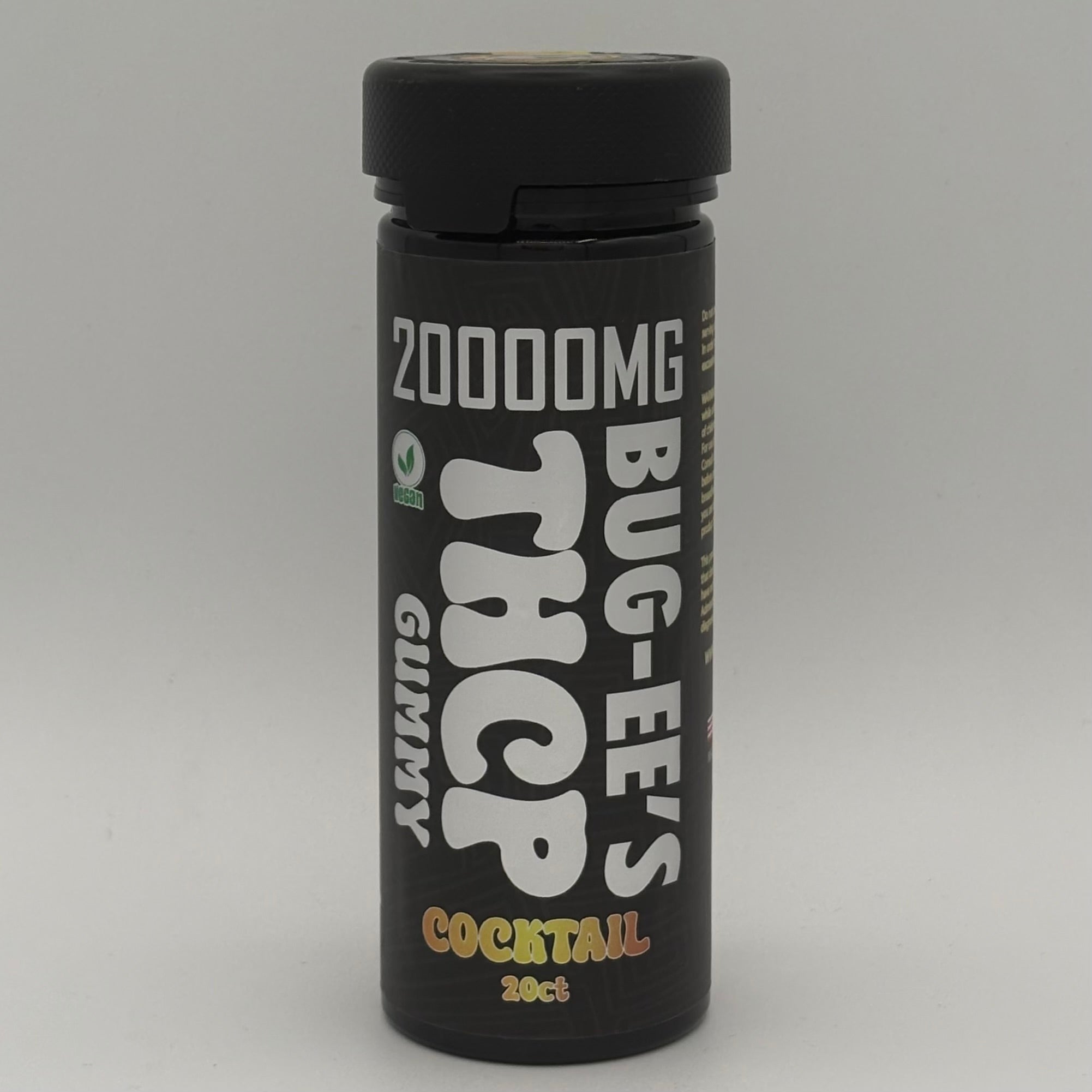 BUGEE'S THCP INFUSED GUMMIES 1000MG/GUMMY (20CT JAR)