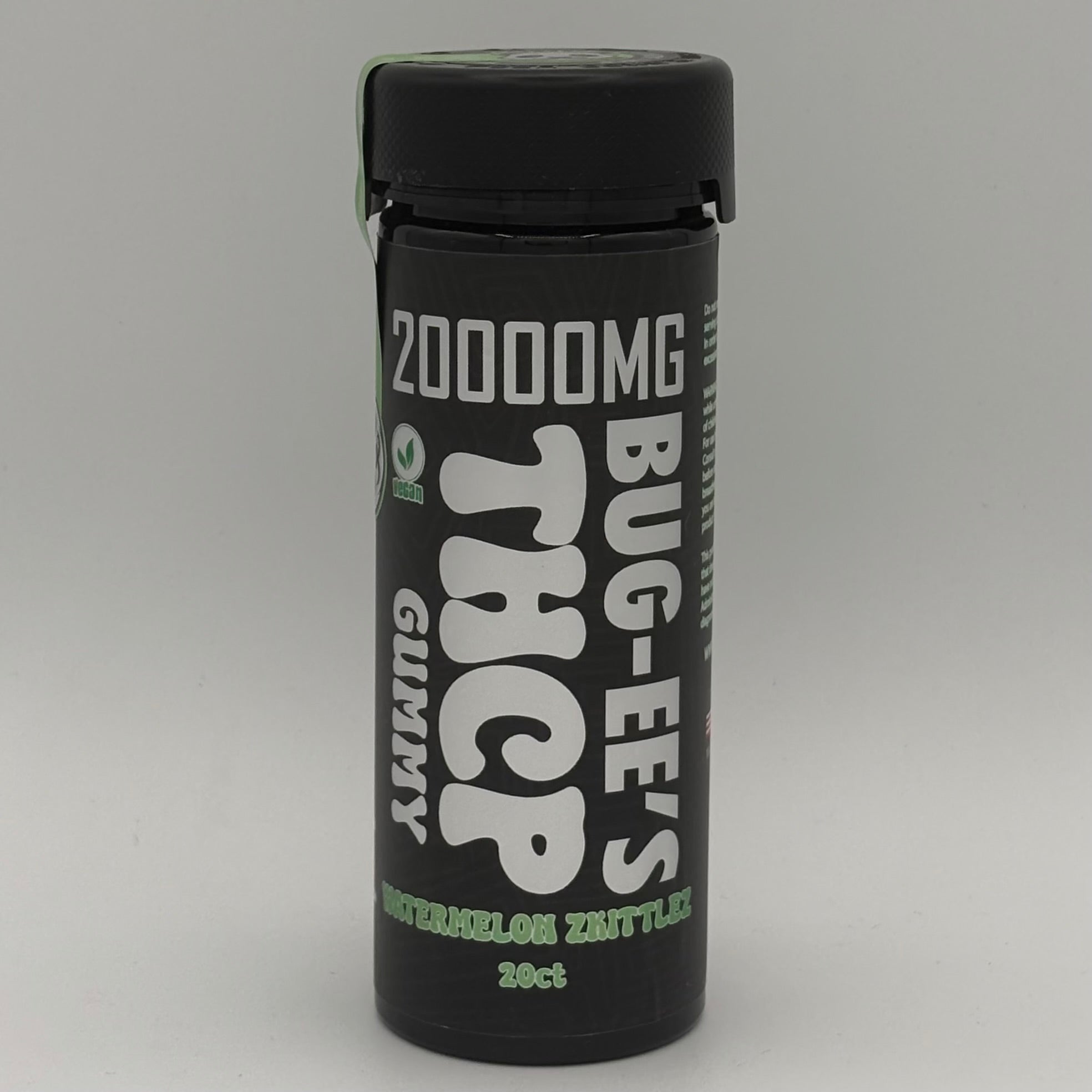 BUGEE'S THCP INFUSED GUMMIES 1000MG/GUMMY (20CT JAR)