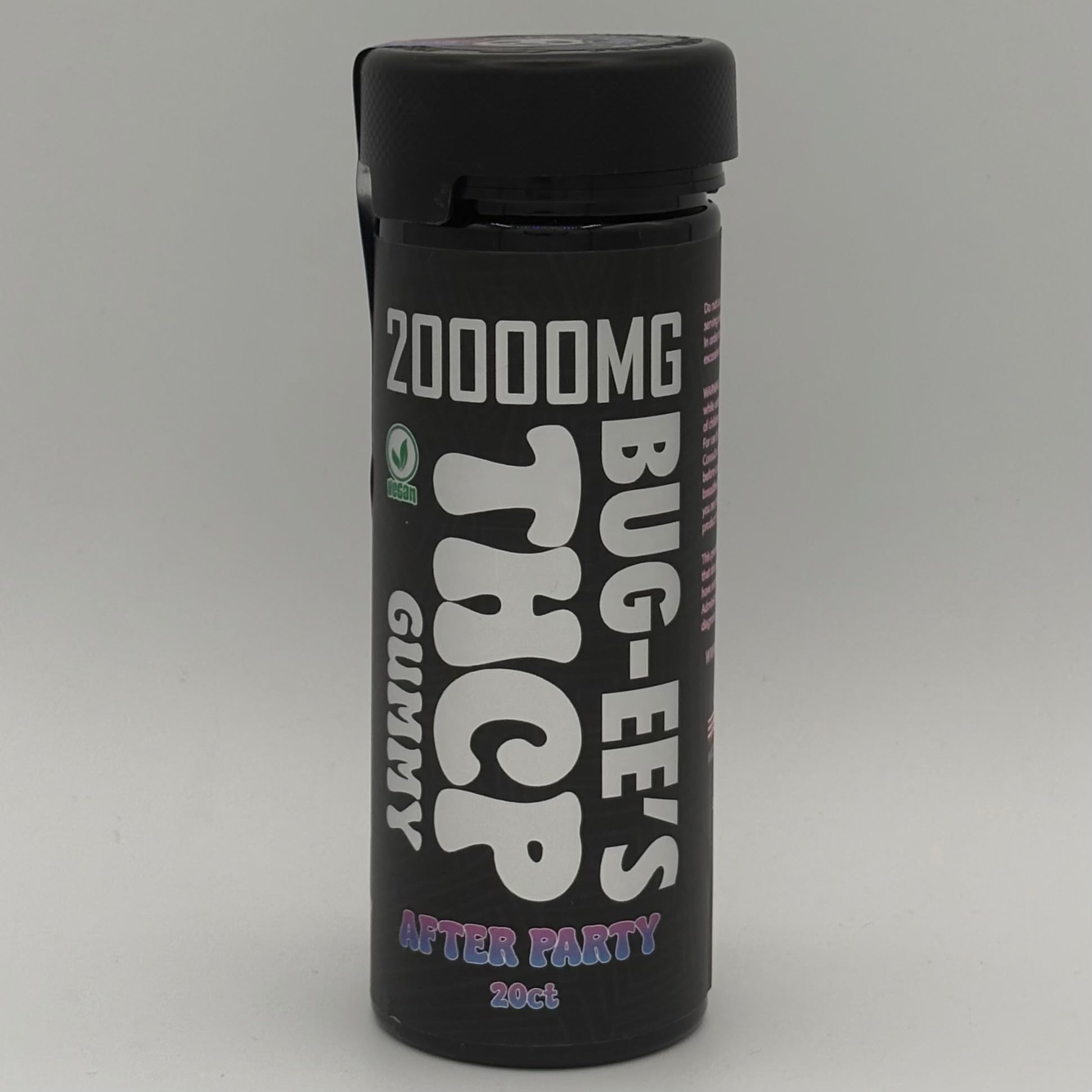 BUGEE'S THCP INFUSED GUMMIES 1000MG/GUMMY (20CT JAR)