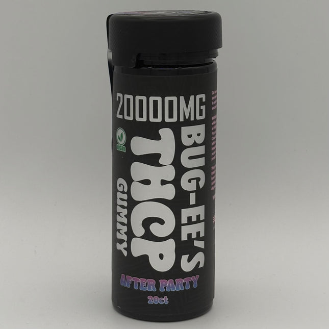 BUGEE'S THCP INFUSED GUMMIES 1000MG/GUMMY (20CT JAR)
