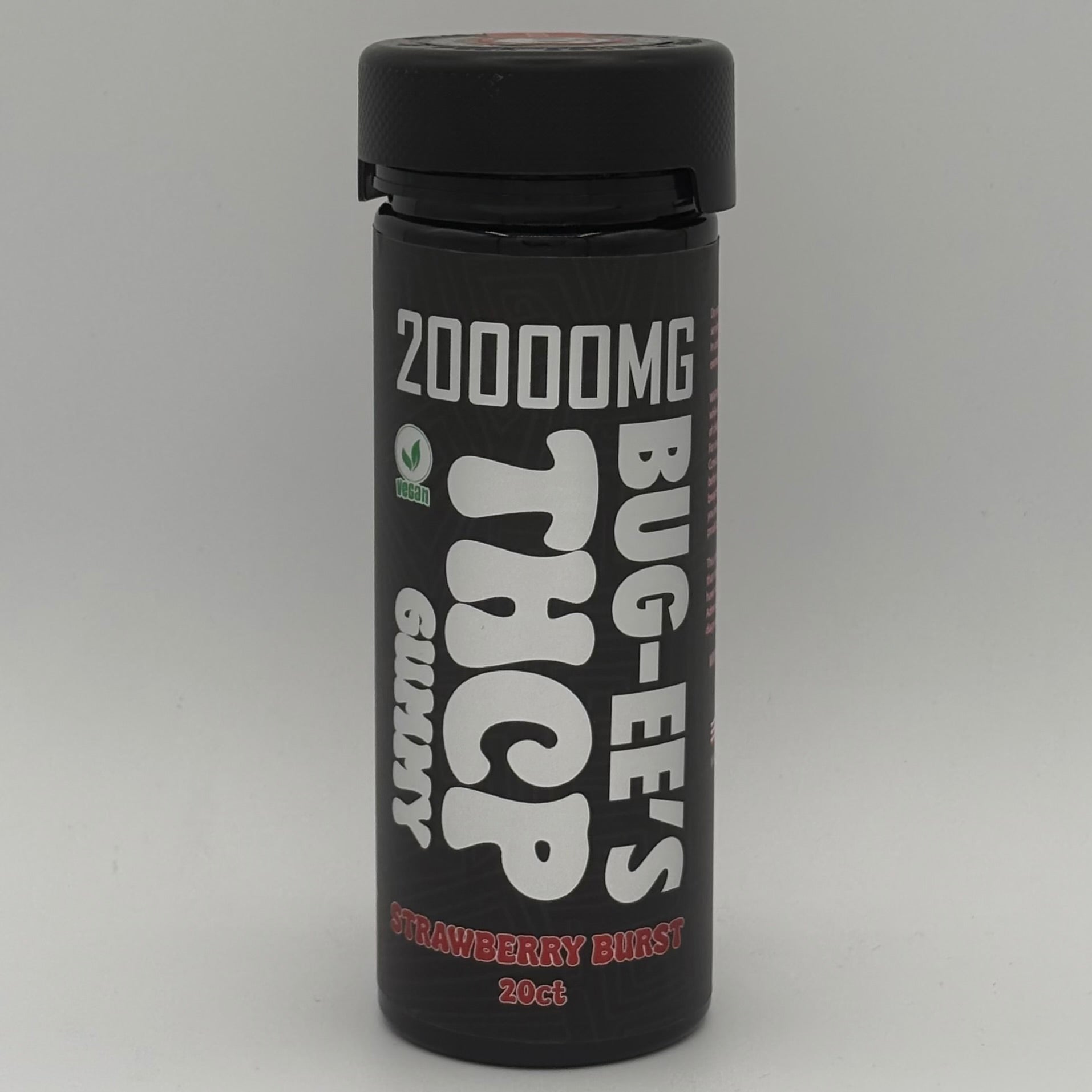 BUGEE'S THCP INFUSED GUMMIES 1000MG/GUMMY (20CT JAR)