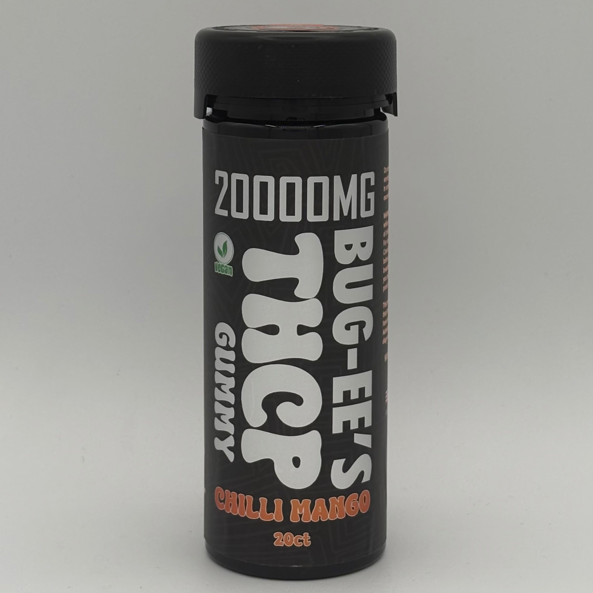 BUGEE'S THCP INFUSED GUMMIES 1000MG/GUMMY (20CT JAR)