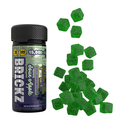 HIDDEN HILLS HEADY BLEND (THCA ULTRA + D9 + THC-B) 15,000MG GUMMY JAR