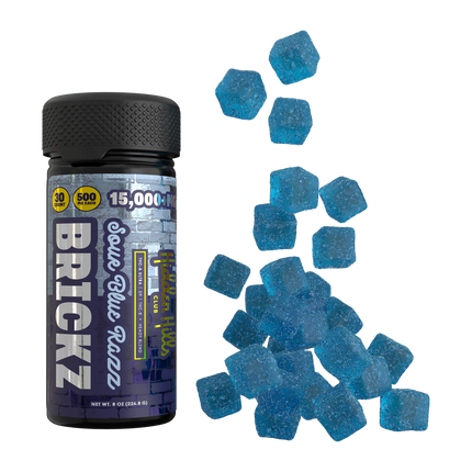 HIDDEN HILLS HEADY BLEND (THCA ULTRA + D9 + THC-B) 15,000MG GUMMY JAR