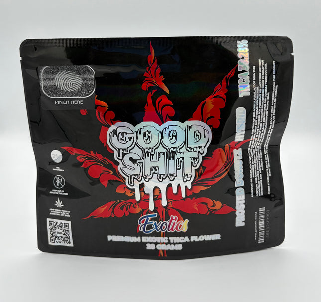 GOOD SHIT EXOTIC 28G THCA FLOWER