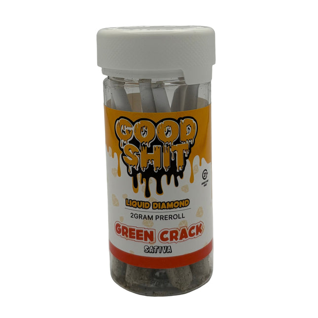 GOOD SHIT LIQUID DIAMOND 2G PREROLL 10CT JAR