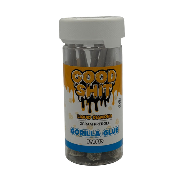 GOOD SHIT LIQUID DIAMOND 2G PREROLL 10CT JAR