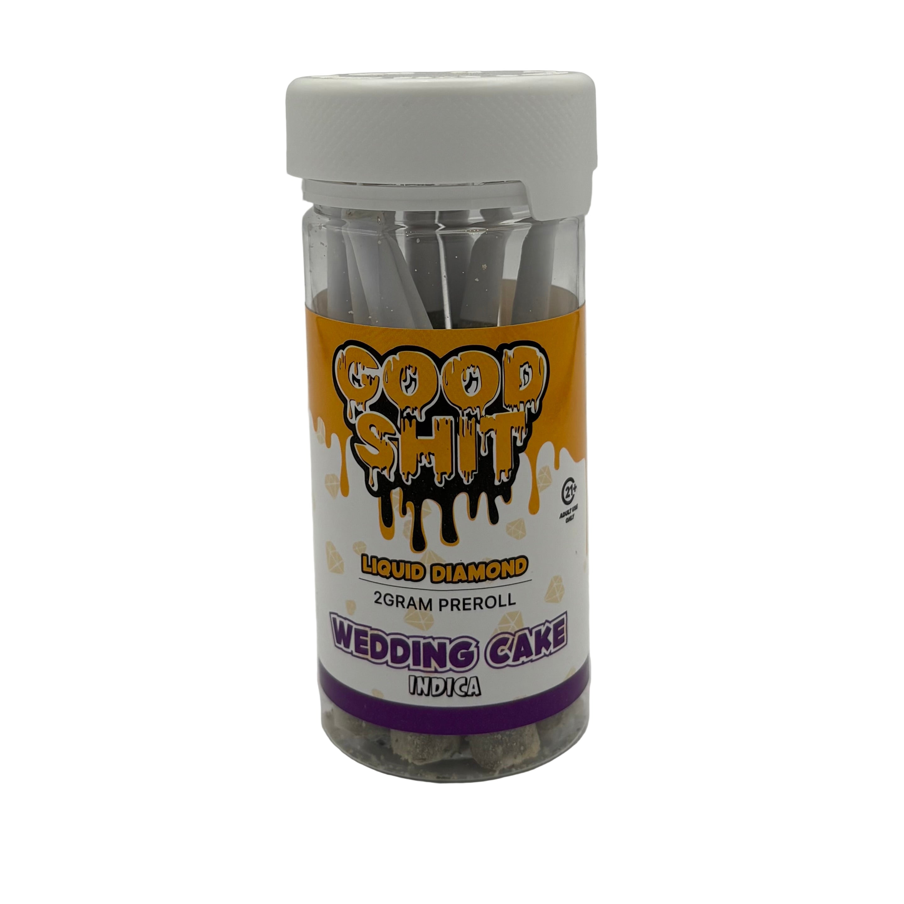GOOD SHIT LIQUID DIAMOND 2G PREROLL 10CT JAR