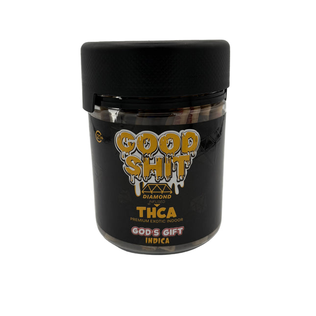 GOOD SHIT 1.5G THCA DIAMOND PRE ROLL 50CT