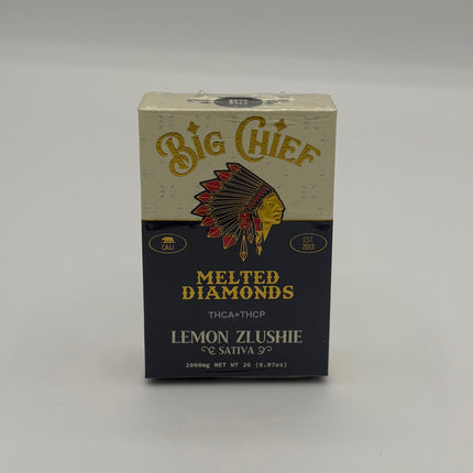 BIG CHIEF 2G THC-A + THC-P MELTED DIAMONDS CARTRIDGE