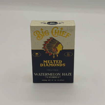 BIG CHIEF 2G THC-A + THC-P MELTED DIAMONDS CARTRIDGE