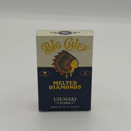 BIG CHIEF 2G THC-A + THC-P MELTED DIAMONDS CARTRIDGE