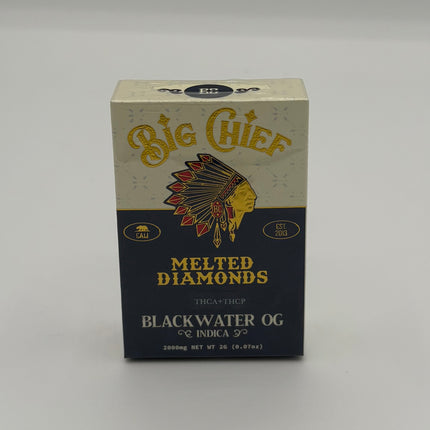 BIG CHIEF 2G THC-A + THC-P MELTED DIAMONDS CARTRIDGE