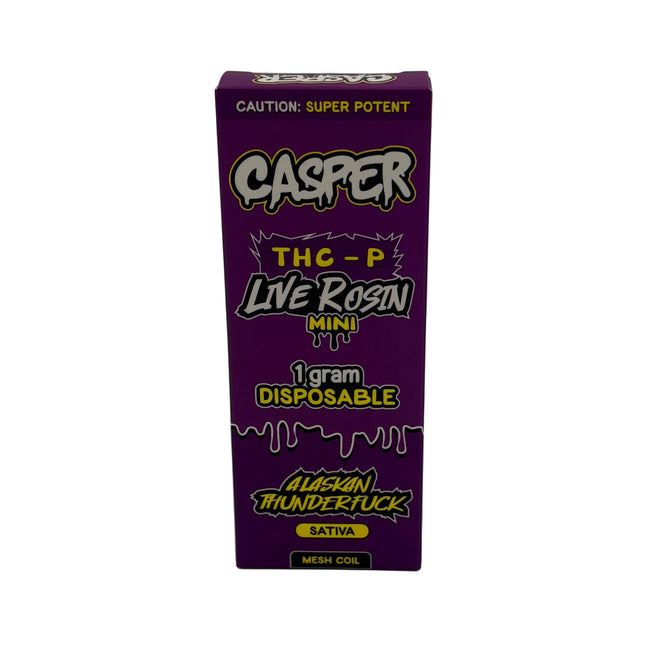 CASPER LIVE ROSIN 1G THC-P MINI DISPOSABLE