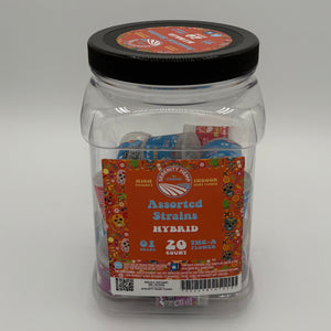 SERENITY INDOOR EXOTIC THC-A FLOWER 1 GRAM (20CT JAR)