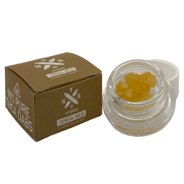 NOT YOUR BAKERY 99% PURE THCA 2.5 GRAM LIVE RESIN DABS